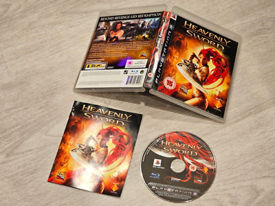 Heavenly Sword Ninja Theory PS3 Komplett PAL Capcom BCES 00078 Sony Play Station
