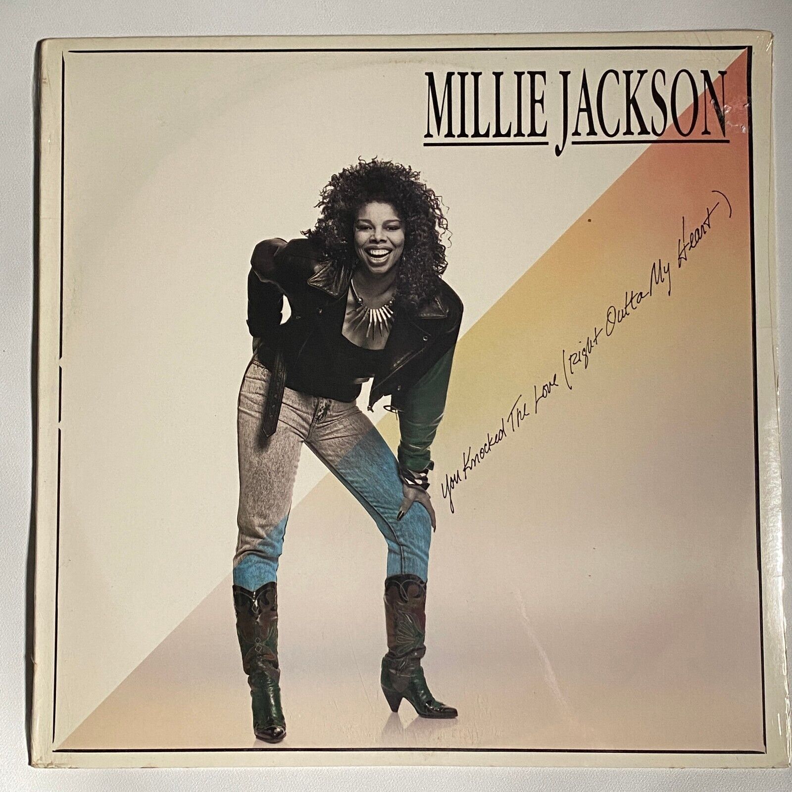 Millie Jackson - You Knocked The Love Right Outta My HearUS 12" MAXINEW & SEALED