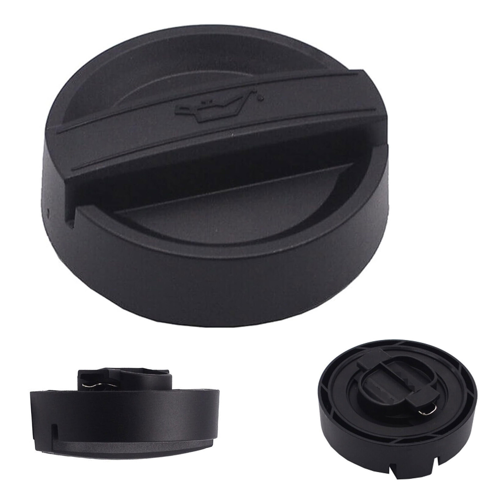 Bouchon De Réservoir Carburant Pour BMW Série 1,2,3,4,5,6,7,X1,X2,X3 - Noir