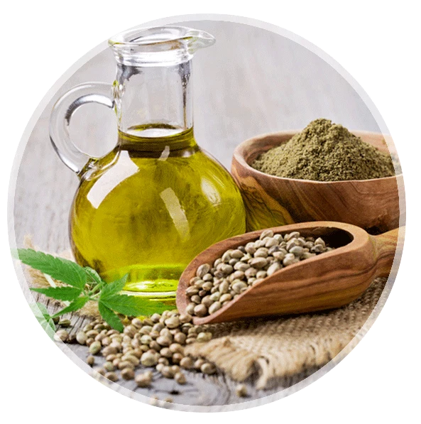 stress relief vitamins for men - HEMP SEED OIL PILLS 1400mg - 2 Bot 120 Softgels - Image 4 of 4