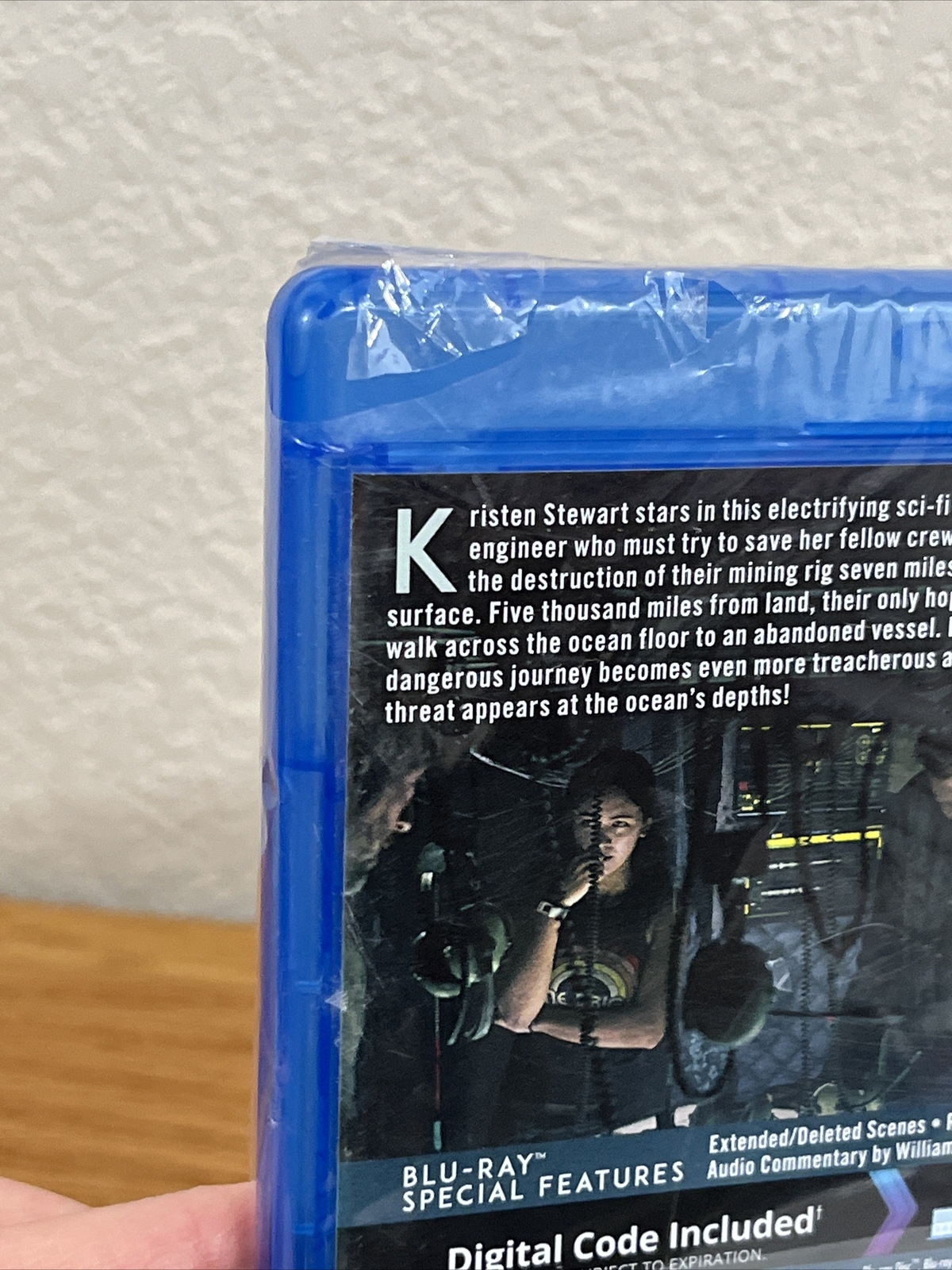 Underwater (BluRay/Digital, 2020) Kristen Stewart SEALED! SEE PICS