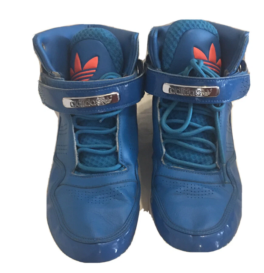 Gedeeltelijk Boost met tijd Adidas AR 2.0 Craft Blue High Top Sneakers Shoes Men&#039;s Size 9 42 2/3 |  eBay