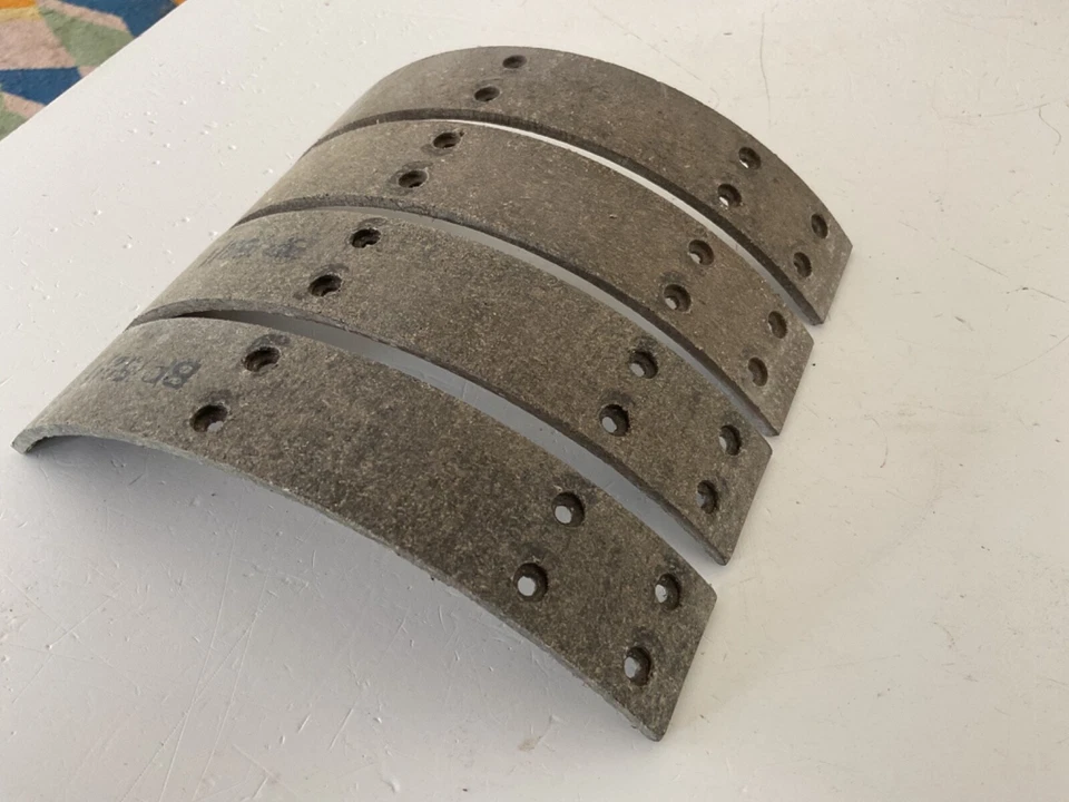 Armstrong Siddeley & British Salmson, 1935-1939, Front & Rear Brake Linings,NOS. - Image 3 of 3