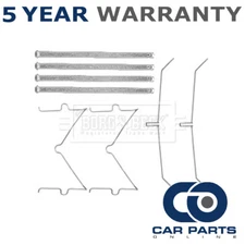 Brake Pads Fitting Kit Front CPO Fits Toyota Land Cruiser 4.5 D 4.6 4.7