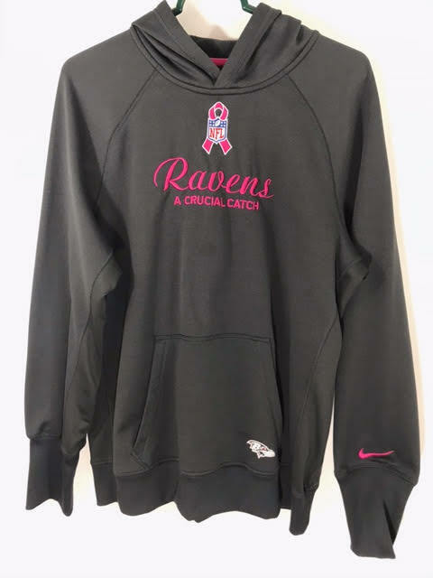 baltimore ravens therma hoodie