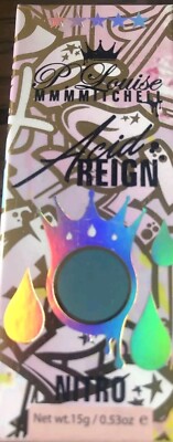 Louise Acid Reign Lackbasis im Farbton Nitro 15g Nagelneu & Originalverpackt