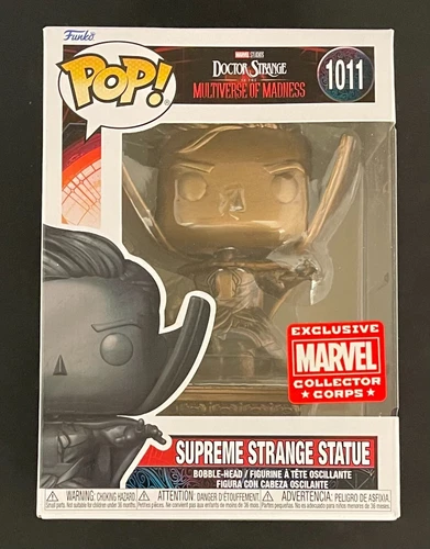 Funko POP! Doctor Strange Statue #1011 Marvel Collector Corps Exclusive