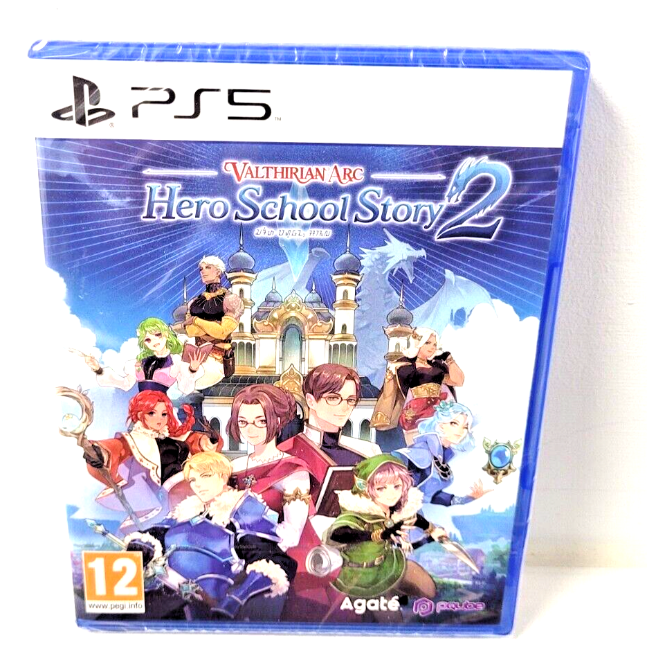 Valthirian Arc Hero School Story 2 RPG PS5 PlayStation 5 BRAND NEW SEALED
