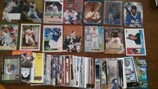 LOT OF 100 BASEBALL INSERT CARDS 1992-2002, SOME STARS AND ROOKIES MANY BRANDS