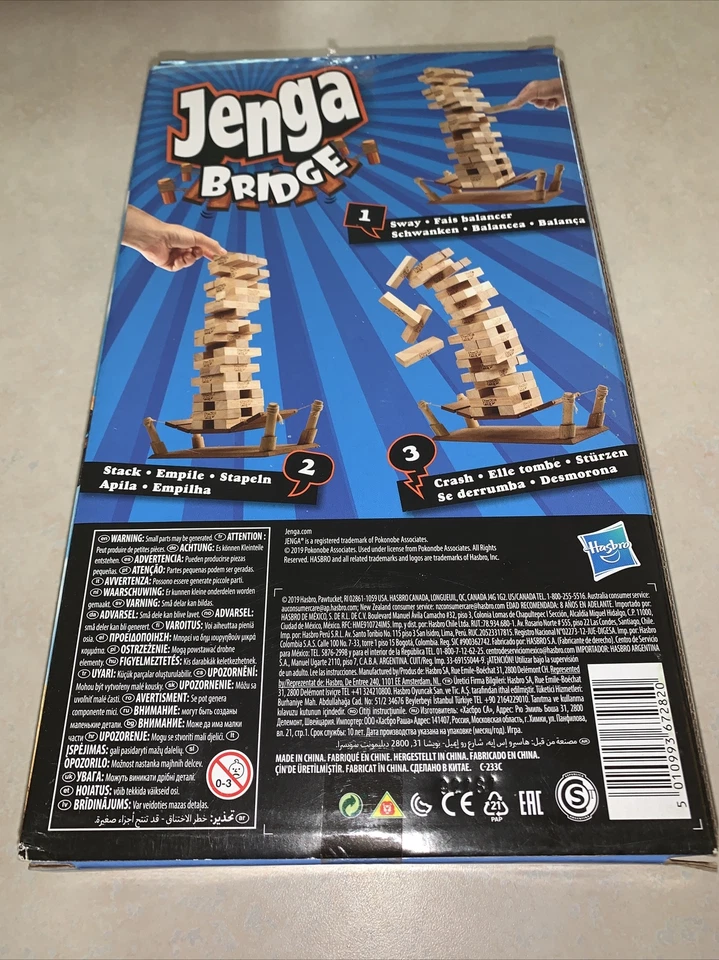 JENGA BRIDGE GAME NEW - Image 2 of 3