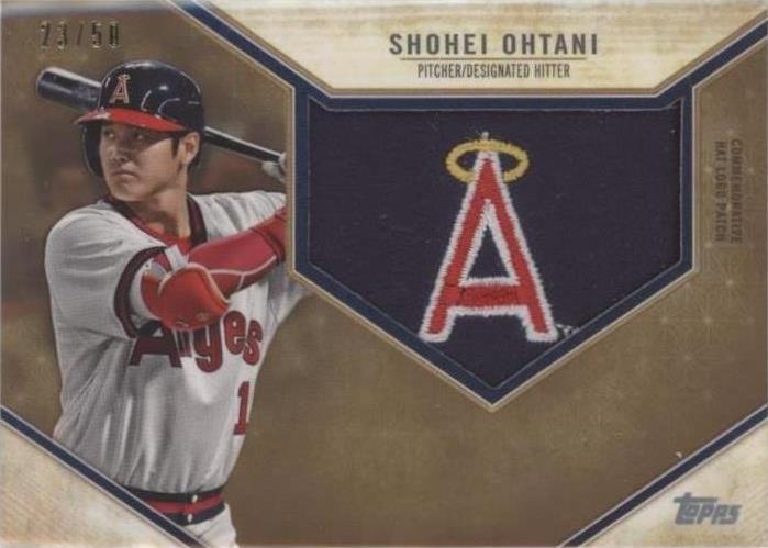2019 Topps - Shohei Ohtani #RHLP-SO for sale | eBay