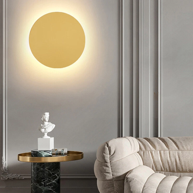 Modern minimalist wall sconce deals