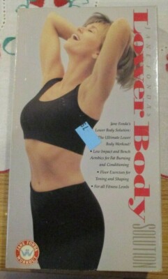 Lower Body Solution - Jane Fonda's (VHS 1991) Fitness Quest