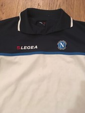 Napoli 2003-04 Legea Issued Worn Match Maglia Used Maradona Vidigal Sesa Vieri