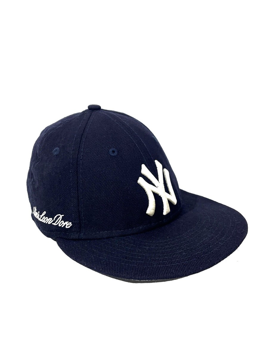 Aime Leon Dore x New Era Hat Blue New York Yankees Wool 7 5 Aime Leon Dore x New Era Hat Blue New York Yankees Wool 7 5
