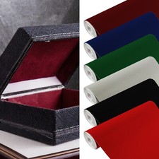 Klebefolie Flock Velour Selbstklebend Samt Stoff Velvet  Folie Tapete Wildleder