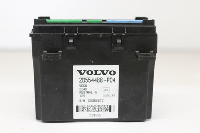 Volvo vecu распиновка