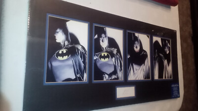 Batman No Mans Land, Print Set von Alex Ross signiert, DC, 35x66 cm, wie Neu