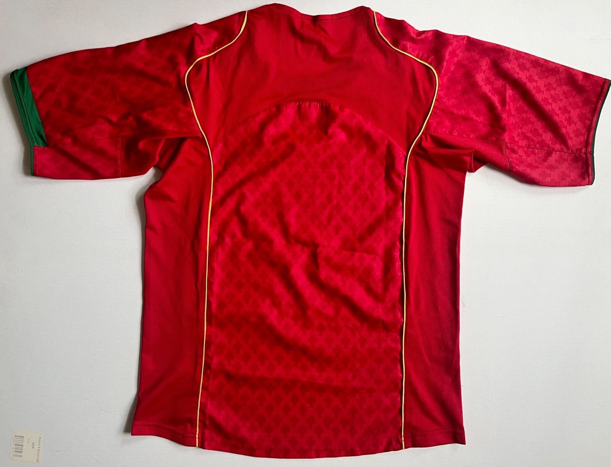 ウェア PORTUGAL - 2004 (Home) Portugal 2004 Home Kit