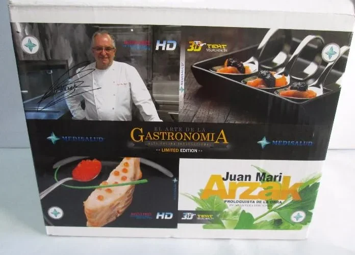 ARZAK OBRA COMPLETA. EL ARTE DE LA GASTRONOMIA.  TODAS LAS RECETAS Y VÍDEOS - Imagen 4 de 4
