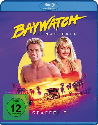 Baywatch HD - Staffel 9 (4 Blu-rays) Blu-ray  *NEU*OVP*