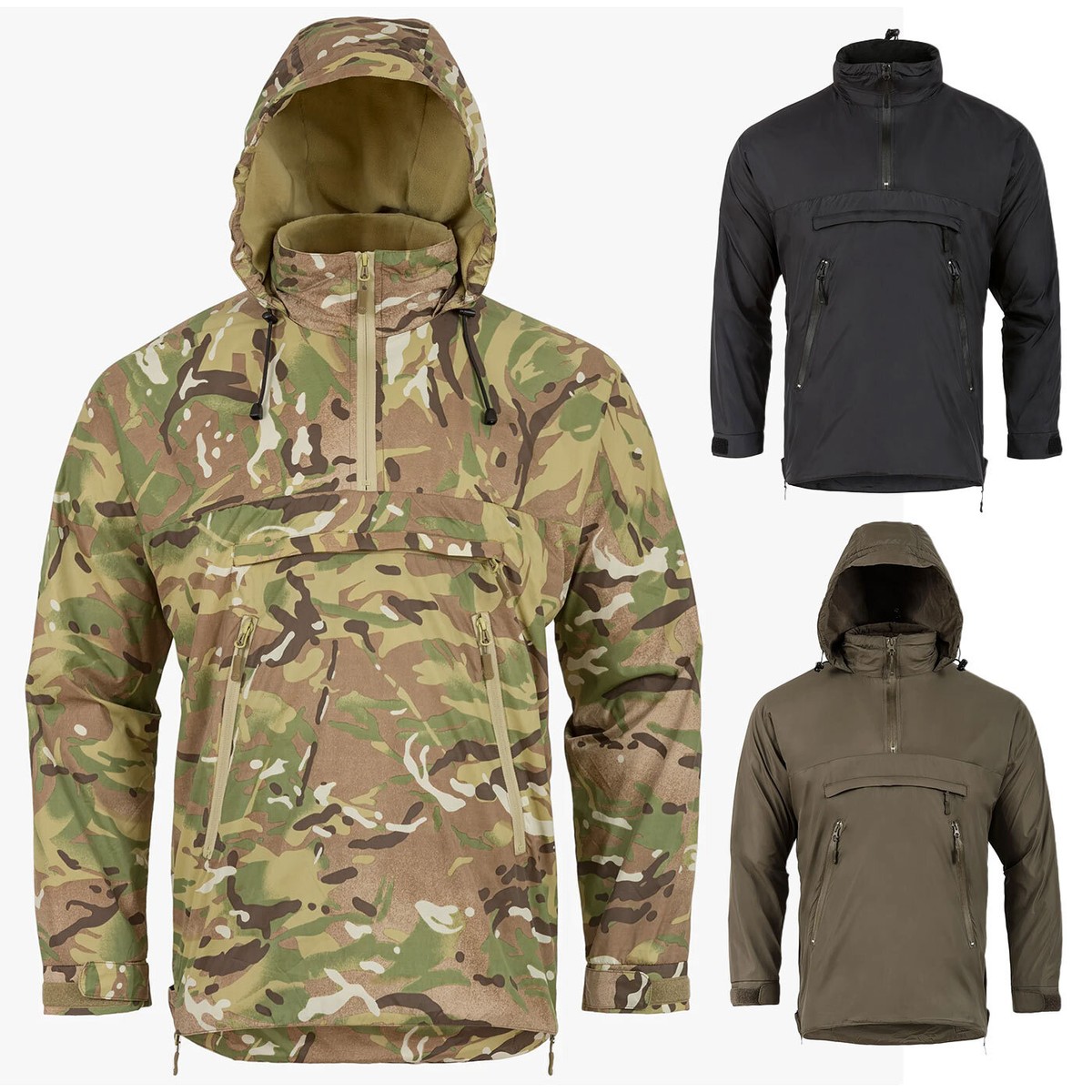 Highlander Halo Smock Mens Fleece Lined Thermal Buffalo Style 