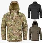 Highlander Halo Smock Jacket Men's Fleece Lined Thermal Buffalo Style Tactical
