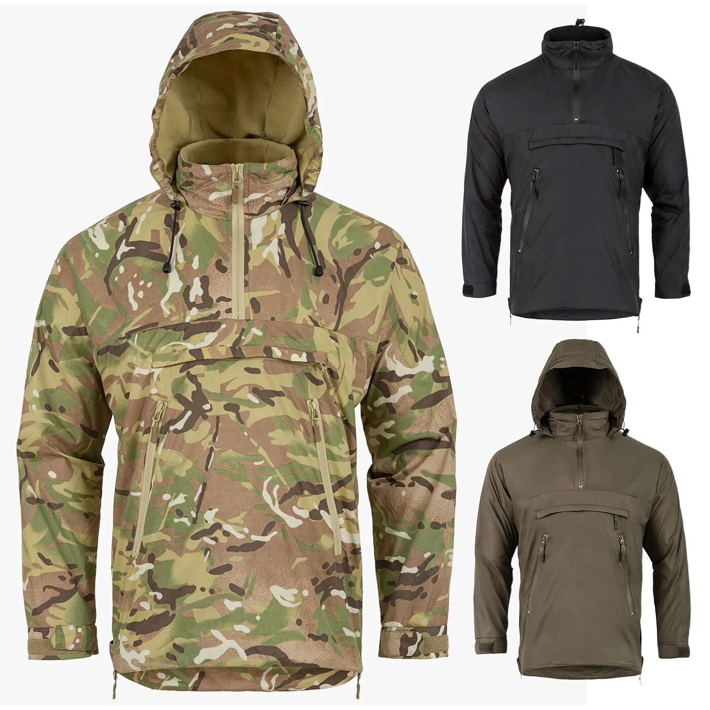 Highlander Halo Smock Jacket Men's Fleece Lined Thermal Buffalo Style Tactical
Opens in a new window
