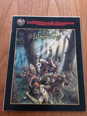 Silver Key by TSR Hobbies Staff (1996, Module Format)