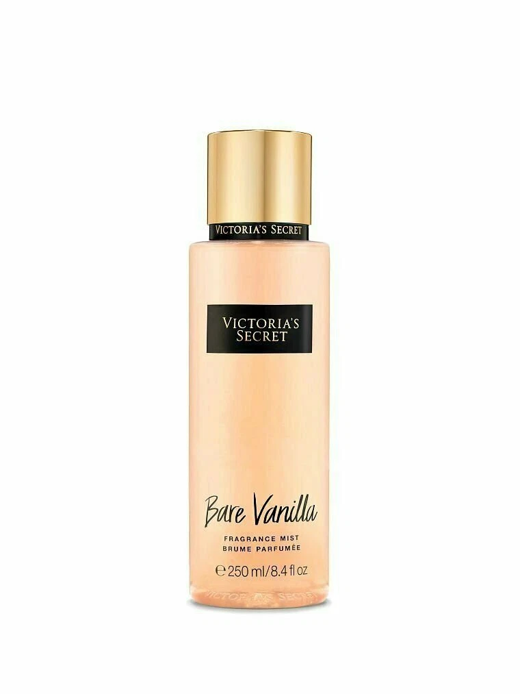 VICTORIA SECRET BARE VANILLA BODY MIST. 8.4 FL OZ