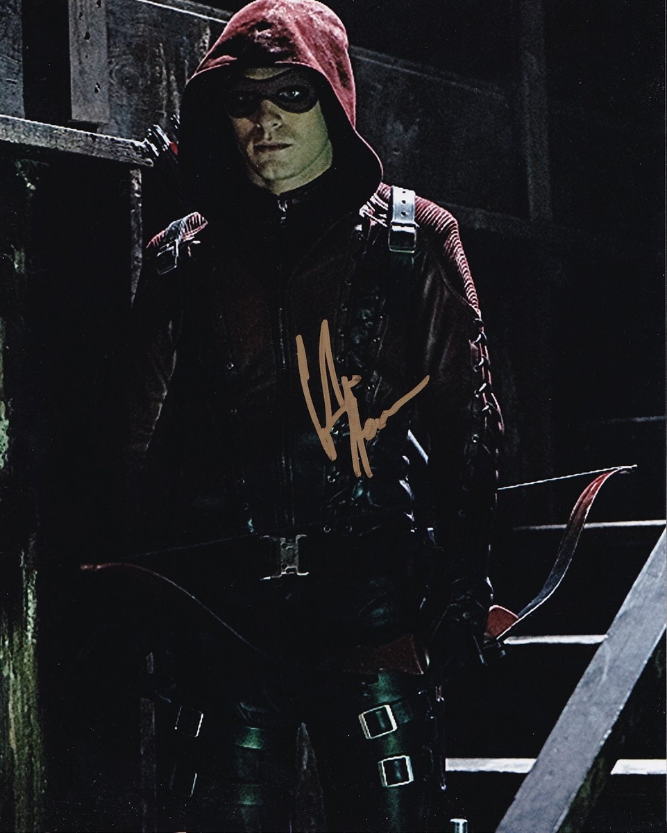 コルトン・ヘインズ サインカード Colton Haynes Colton Haynes