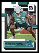 2022 Donruss #392 Channing Tindall Rookie Miami Dolphins