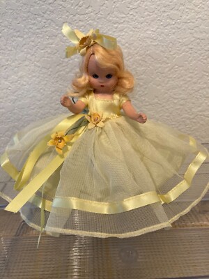 Nancy Ann Storybook Dolls ~ #171 Daffy Down Dilly Hard Plastic (HP)
