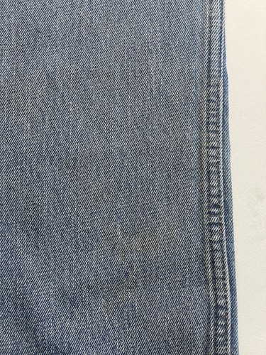 Levis 505 Jeans W34 L33 Mens Light Blue Regular Straight Fit Vintage Denim - Picture 4 of 12