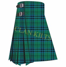 Scottish Handmade Traditional Austin Ancient 8-yard Tartan Kilt For Men