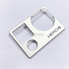 New for Gopro Hero 4 Front Panel Board Shell Cover Camera Repair Parts