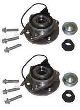 VAUXHALL ASTRA MK5 1.9 CDTi 150 SRI FRONT 2 WHEEL BEARING HUB ABS SPEED SENSORS