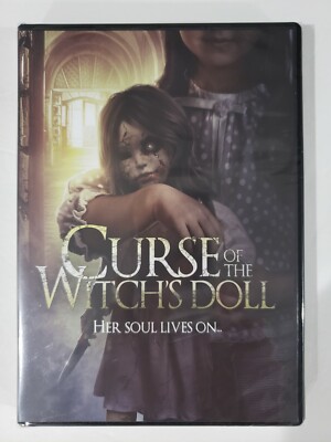 CURSE OF THE WITCHES DOLL DVD! BUY3GET3FREE! CLICK SELLERS OTHER ITEMS