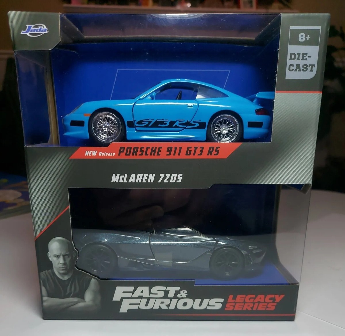 🔥2023 Jada 🏁FAST & FURIOUS Legacy Series PORSCHE 911 GT3