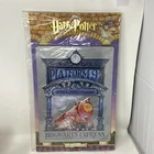 Harry Potter Hogwarts Express Metal Tin Sign Embossed Schylling Vintage 2000