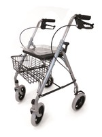 Drive Sr8 Lightweight Height Adjustable Folding Rollator With Basket And Tray Drive Sr8 Lightweight Height Adjustable Folding Rollator With Basket And Tray