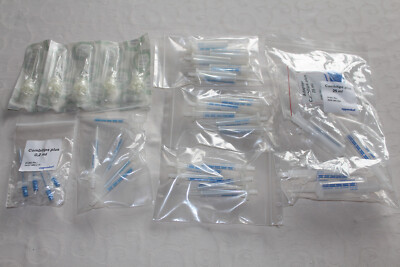 Set mit 35 Combitips Plus von Eppendorf, 7 verschiedene Größen je 5 Stück