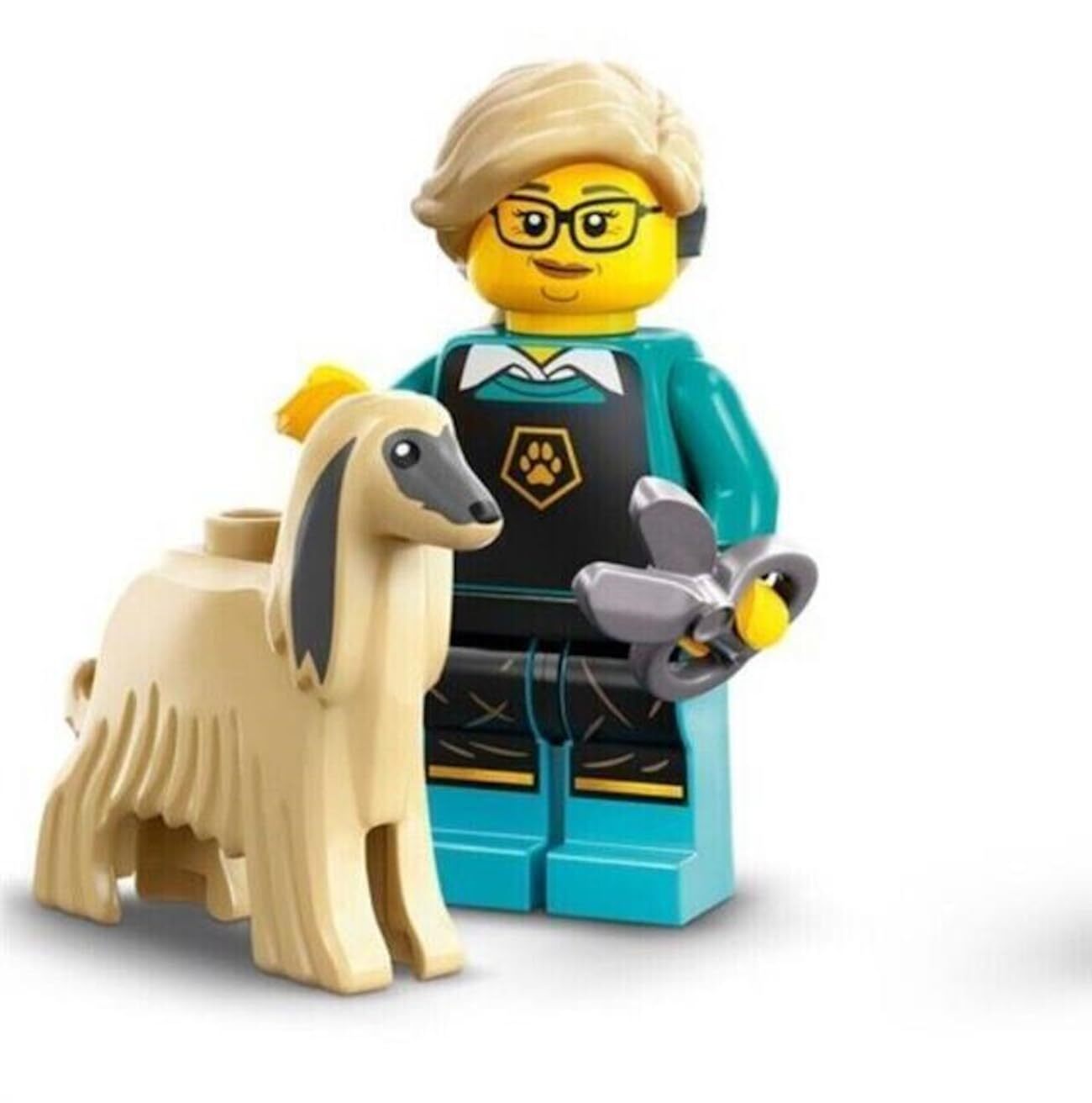 Lego Minifigures Series 25 Dog Groomer 71045