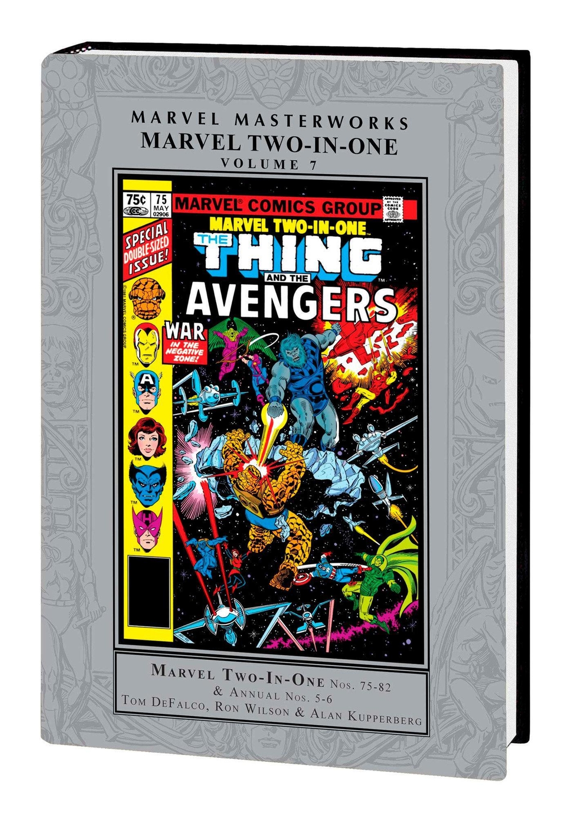 Thumbnail - Marvel Masterworks: Marvel Two-in-one Vol. 7 | Tom Defalco (u. A.) |