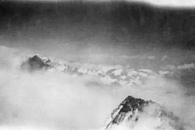 Das höchste jemals aufgenommene Foto Mount Everest Expedition 1922 4x6 Photo
