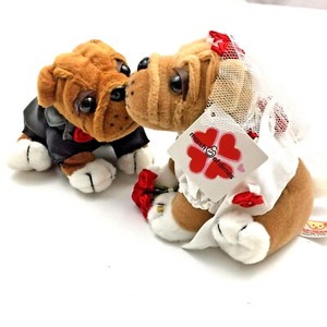 stuffed bulldogs