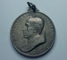 Medaglia - PIUS XII  ROMANUS PONTIFEX  MAXIMUS CM. 2,5 ANTICA VATICAN MEDAL 1950