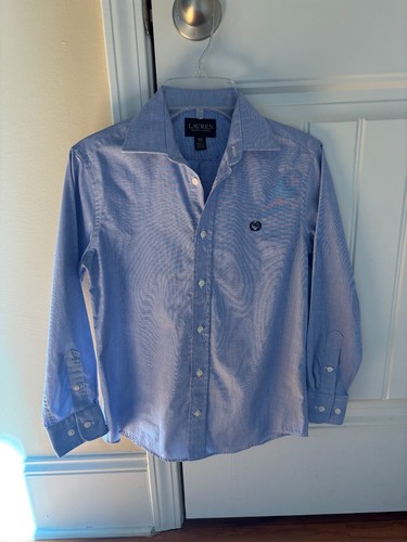 Chemise Garçon Kule Taille 10 - Manches Longues Blanche - Neuf Avec étiquettes (NWT)