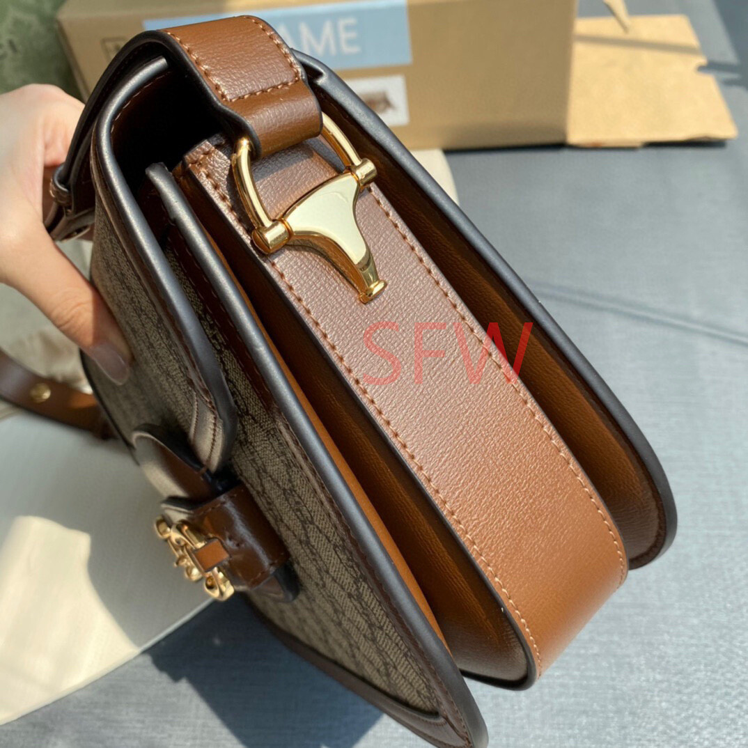 Leather Shoulder Replacement Strap For Gucci 1955 Gucci Horsebit Series Bag eBay