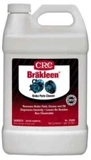 CRC 1003712 Brake Parts Cleaner: 1 gal, Jug with Handle Chlorinated